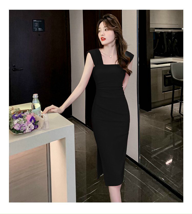 ĐẦM BODY  XẺ TÀ CAO CẤP-HN1133